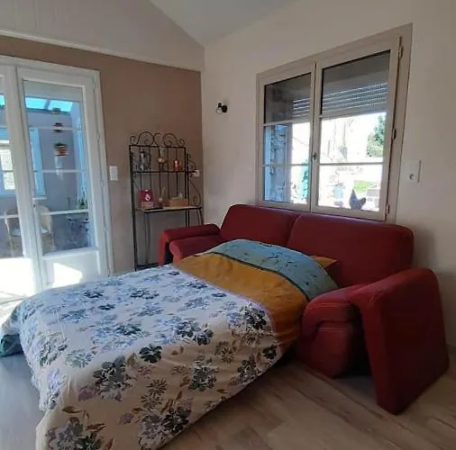 De La Petite Folie Сasa de vacaciones Aizenay